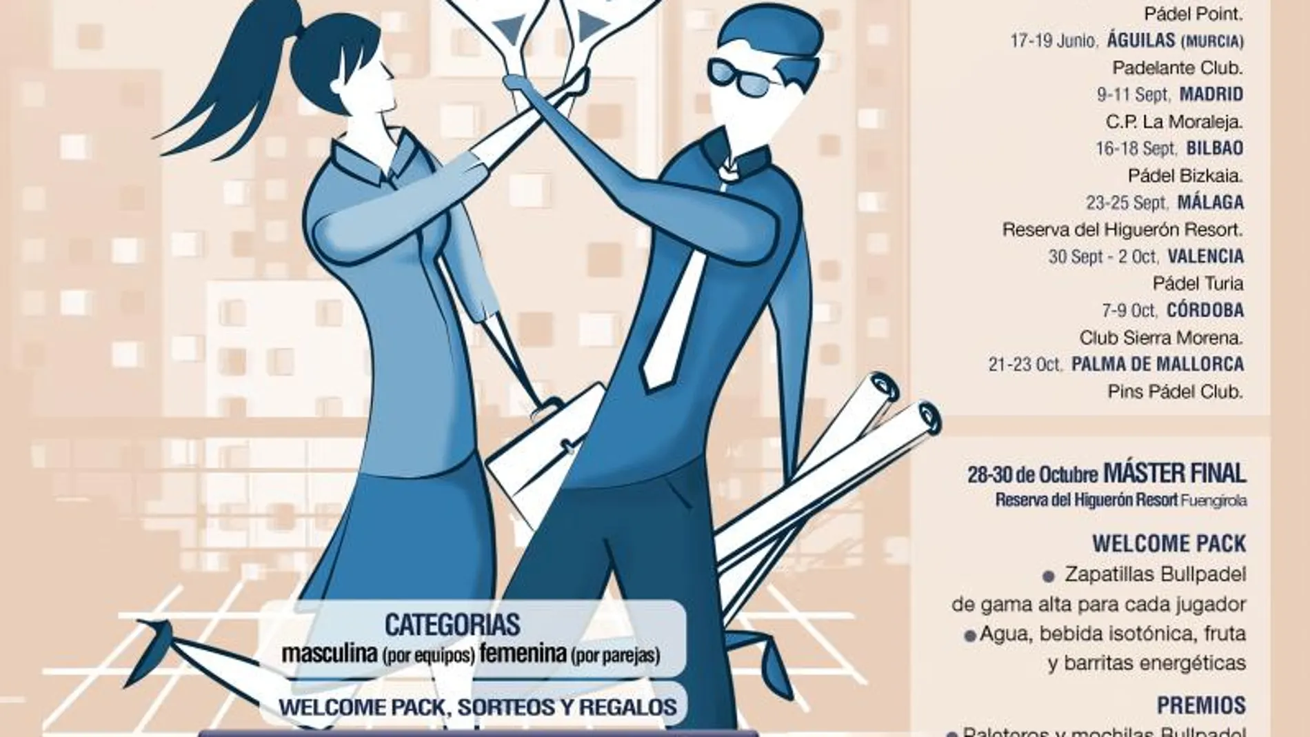 Cartel del torneo