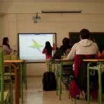 Aula del IES Isaac Peral de Cartagena