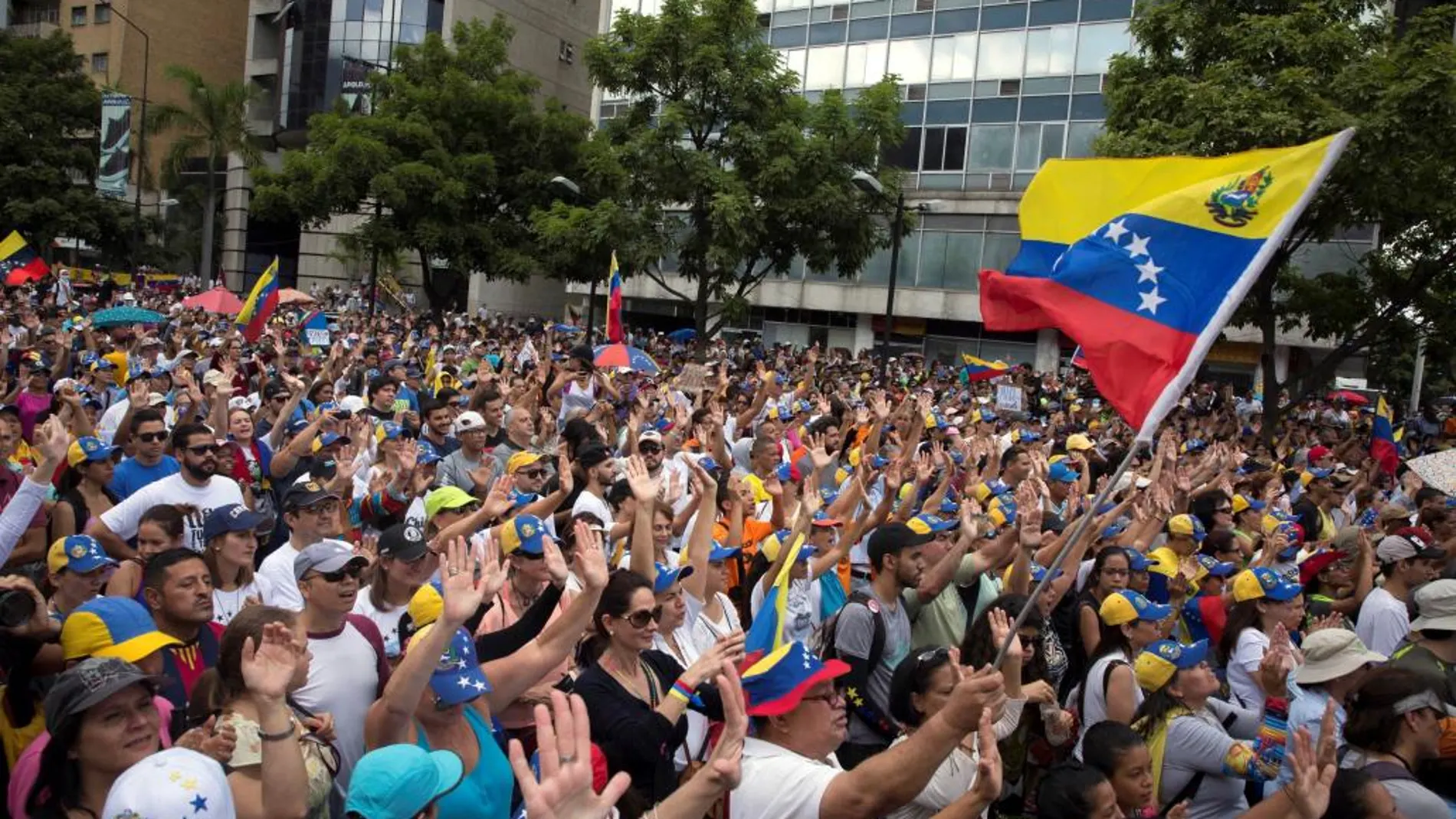 El Parlamento Europeo (PE) decidió hoy entregar el premio Sájarov a la Libertad de Conciencia a la oposición venezolana, representada por la Asamblea Nacional y su presidente, Julio Borges, así como por los dirigentes opositores Leopoldo López y Antonio Ledezma