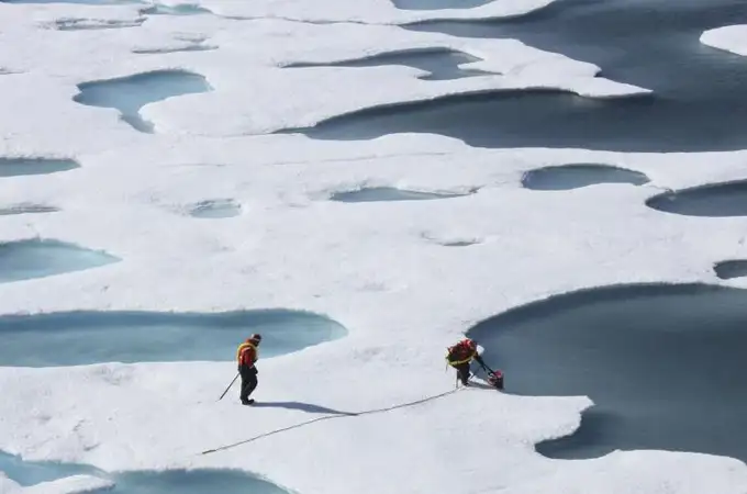 El hielo del Ártico desaparecerá en la próxima década