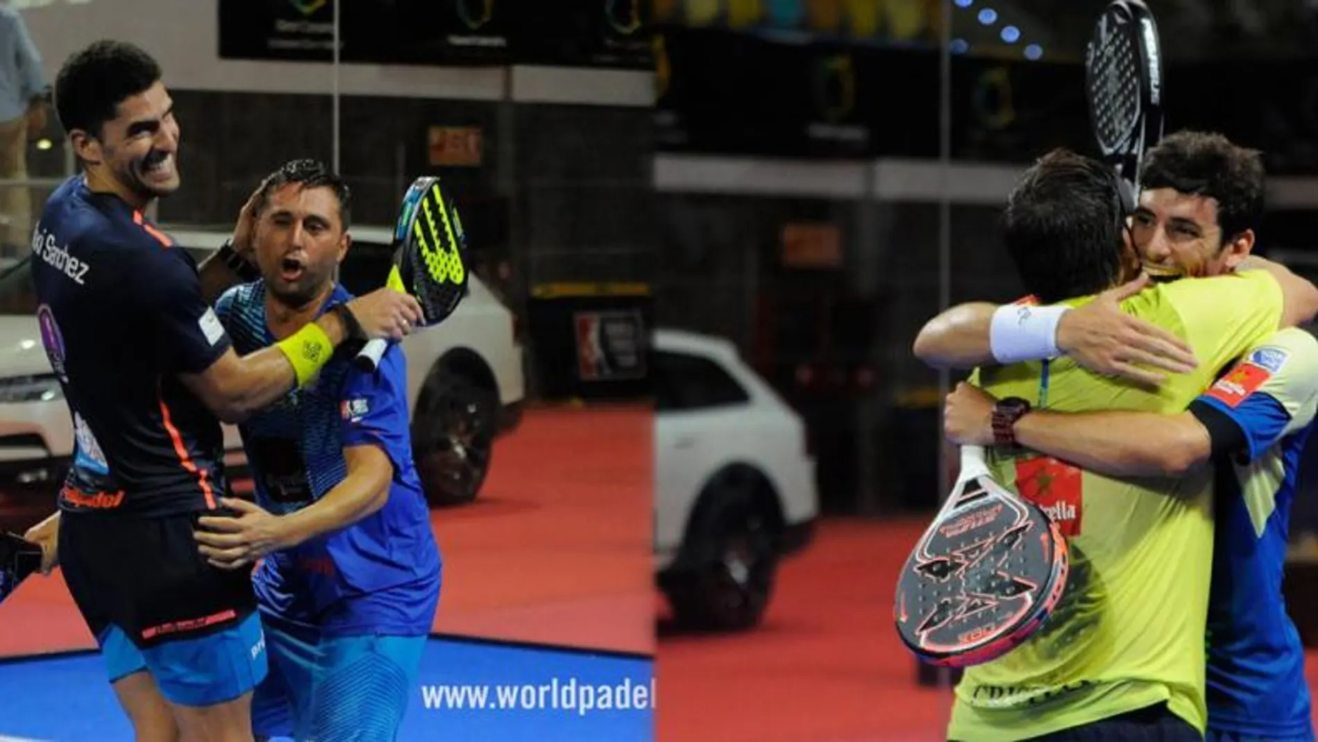 Finalistas de la cita de Gran Canaria