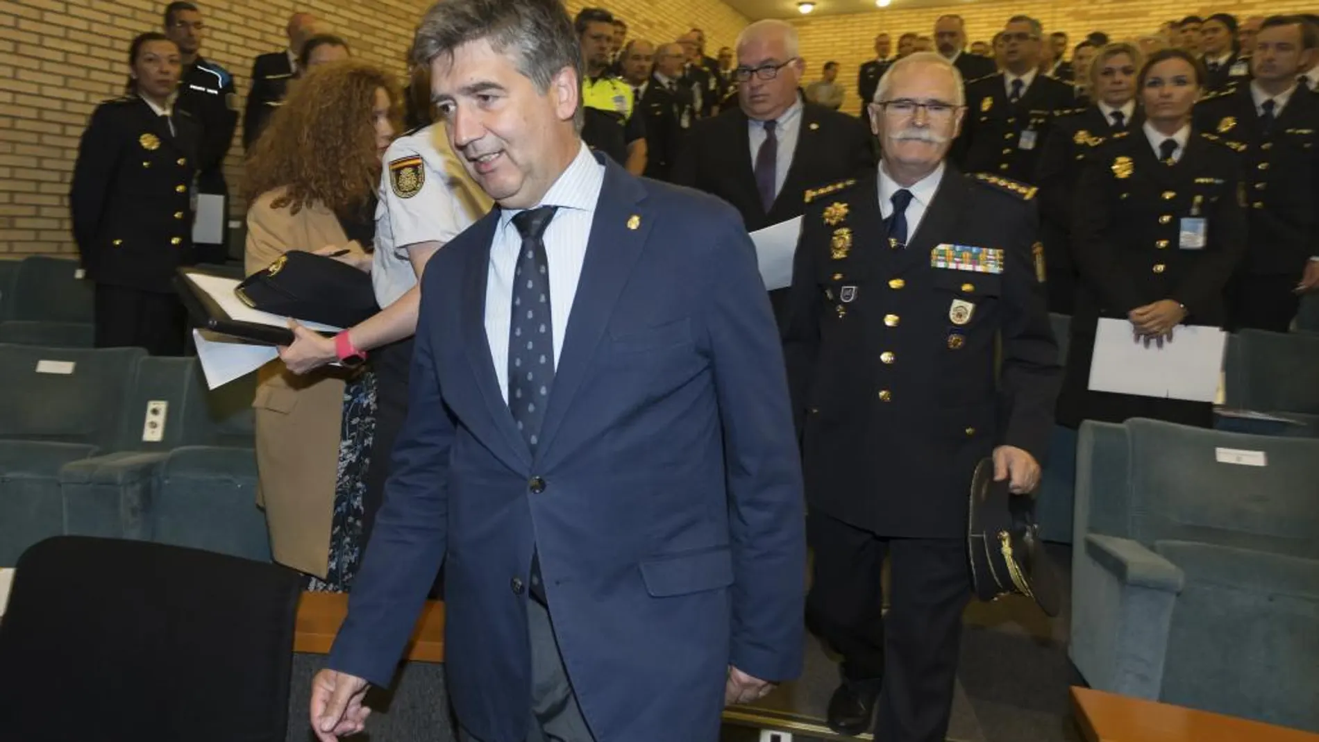 El director general de la Policía, Ignacio Cosidó