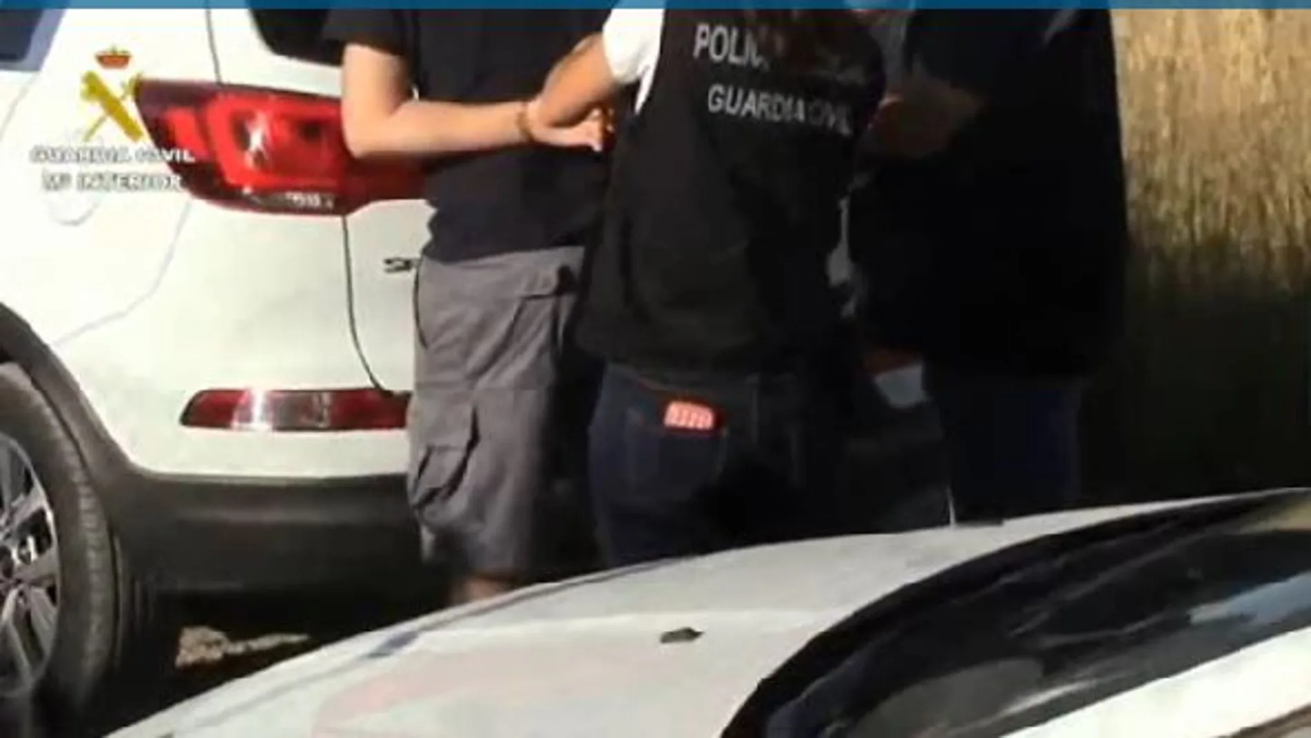 Detenido por grabar vídeos de menores