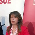 La alcaldesa de la localidad, María del Valle Luna, del PSOE