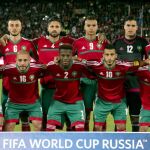 El once titular de la selección de Marruecos