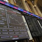 La Bolsa sube el 0,23 % pese a un nuevo desplome del Banco Popular
