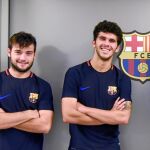 Arnáiz y Aleñà viajan hoy a Murcia con el primer equipo