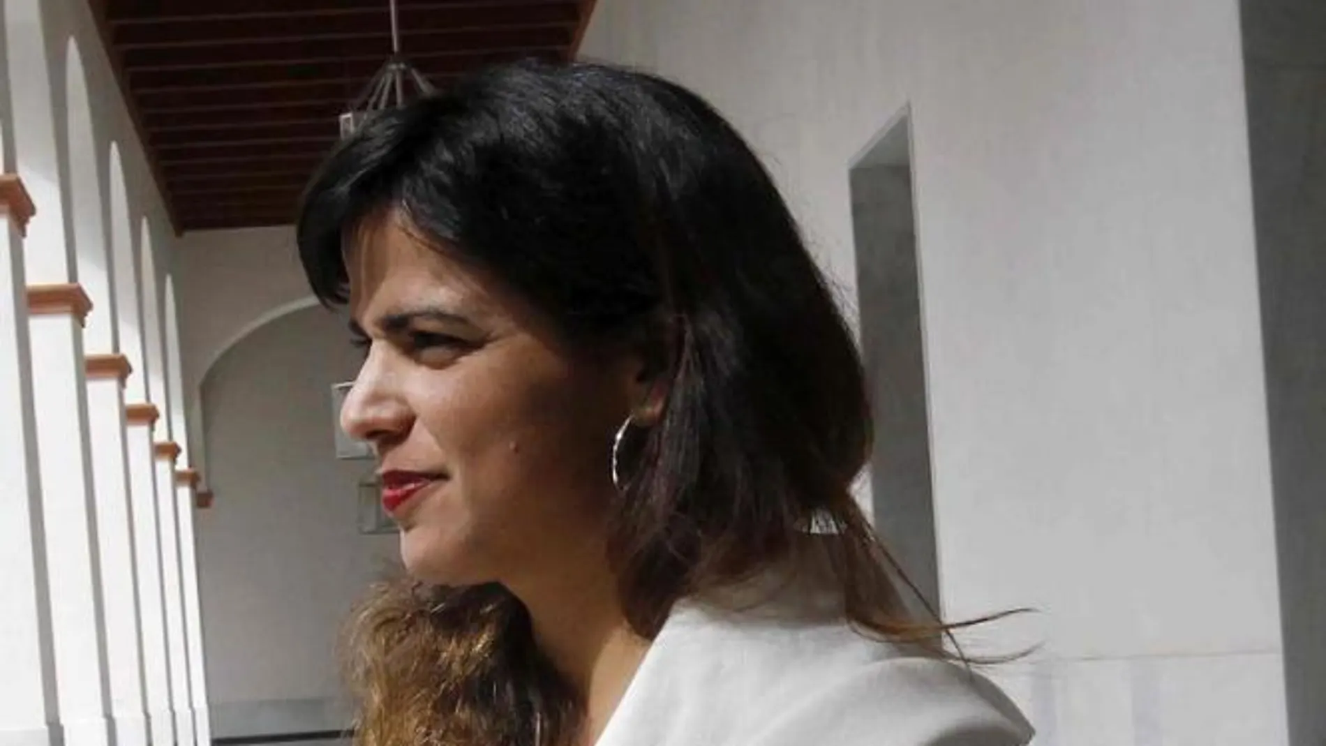 La coordinadora general de Podemos en Andalucía, Teresa Rodríguez