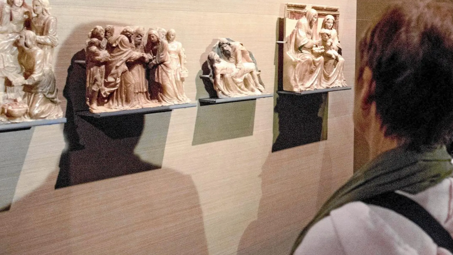 Los relieves de Gabriel Joly, uno de los «tesoros» de Sijena en Lérida