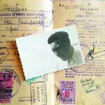 El pasaporte de 1955 se vende ahora en un portal de internet por 1.620 euros. El documento fue guardado por Josep Quintà y posteriormente vendido por su hijo Alfons.