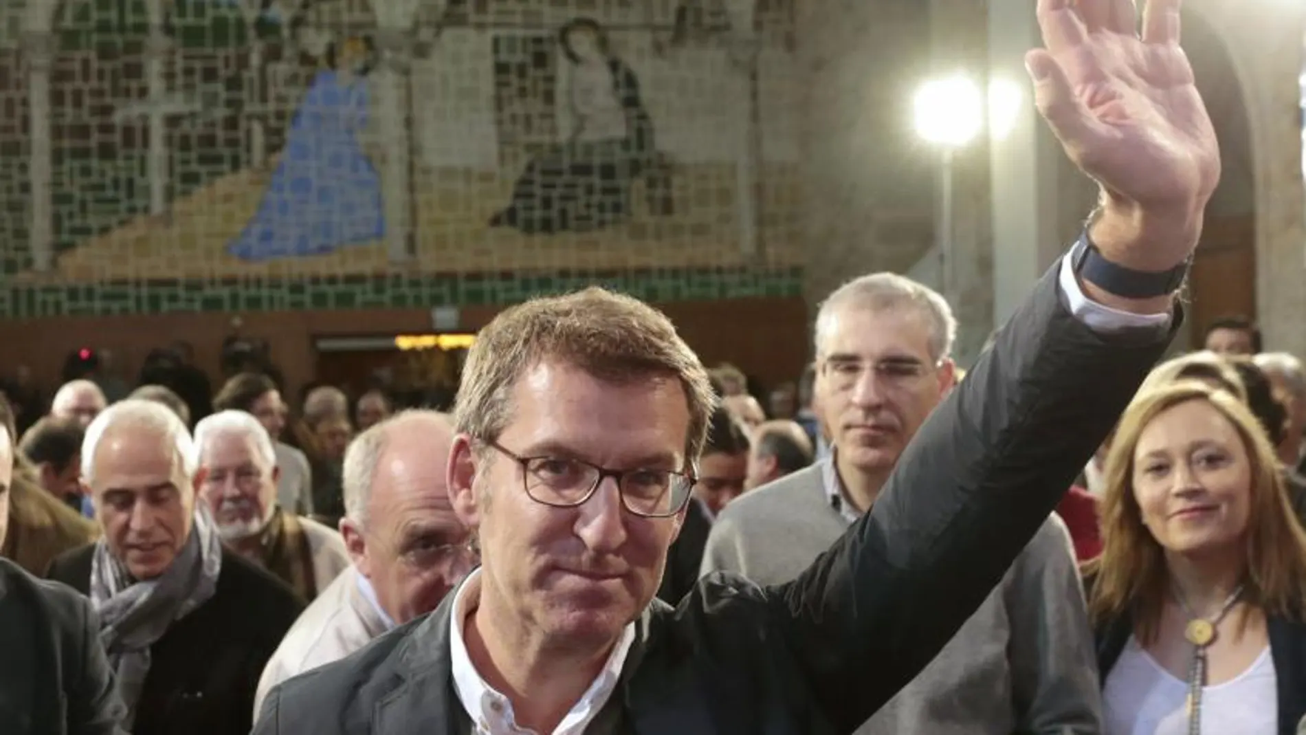Feijóo luchará por una tercera mayoría absoluta: «Galicia está por encima de todo»