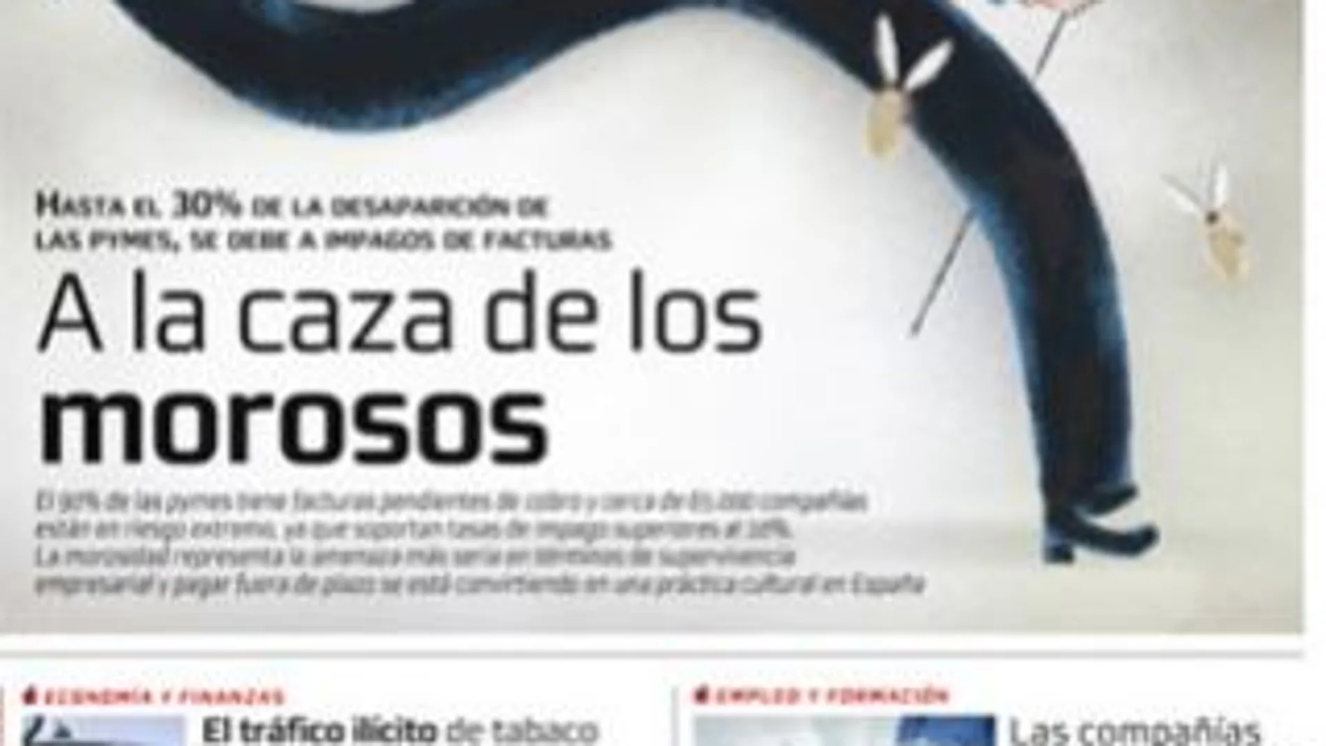 A la caza de los morosos