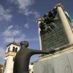 Monumento a Blas Infante, padre de la patria andaluza