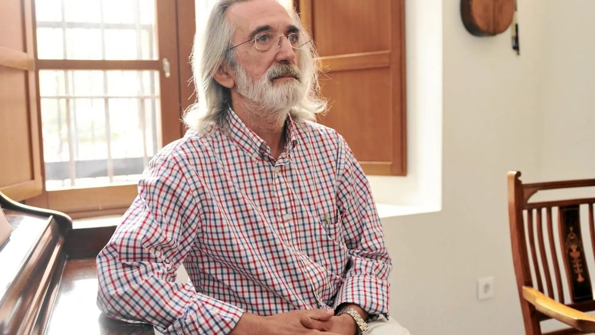 Antonio Guerrero es el portavoz de la Plataforma por la Atención Temprana