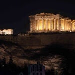 Imagen del Partenón en Grecia