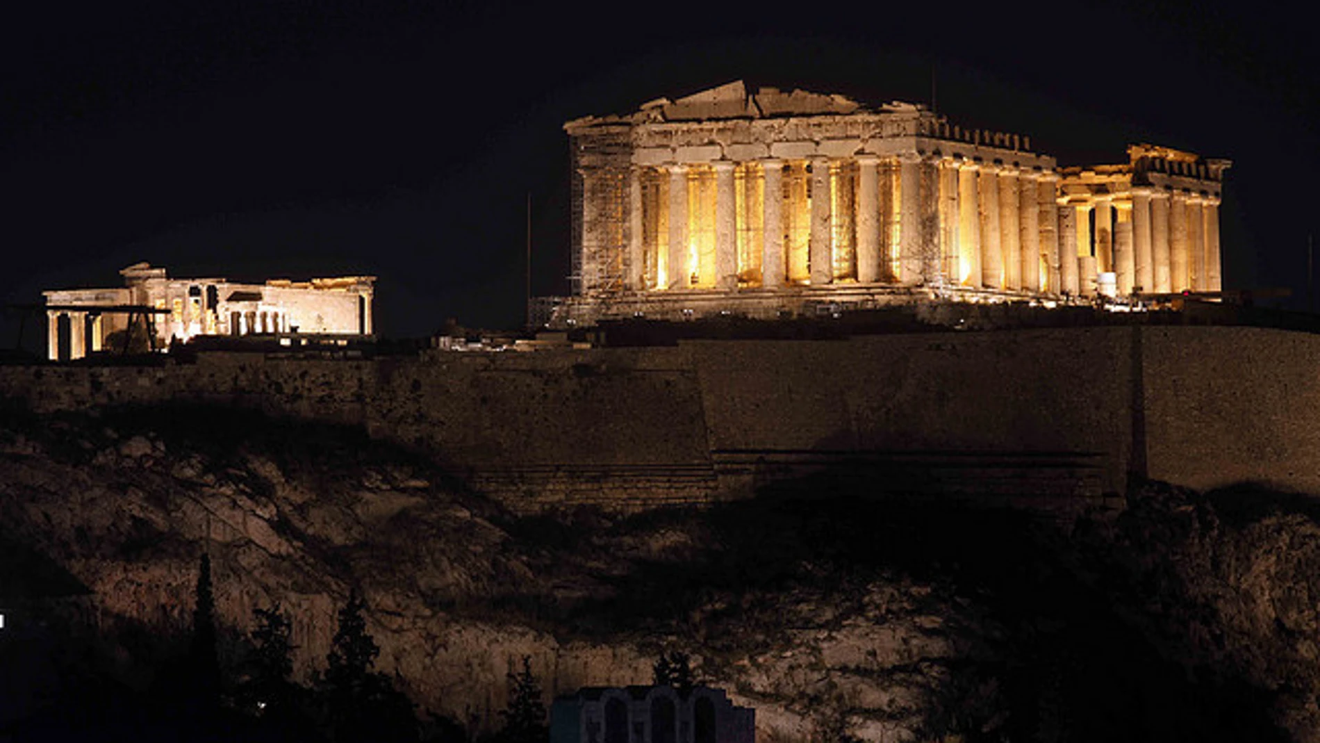 Imagen del Partenón en Grecia