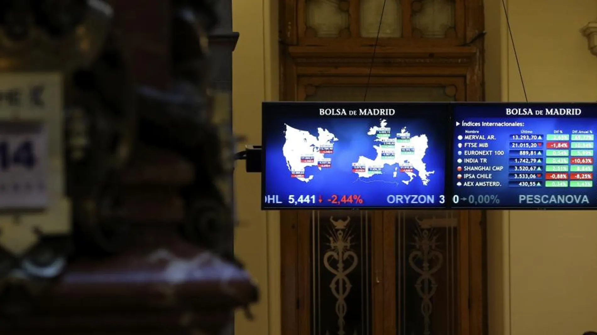 El IBEX rebota 1,09 % en la apertura