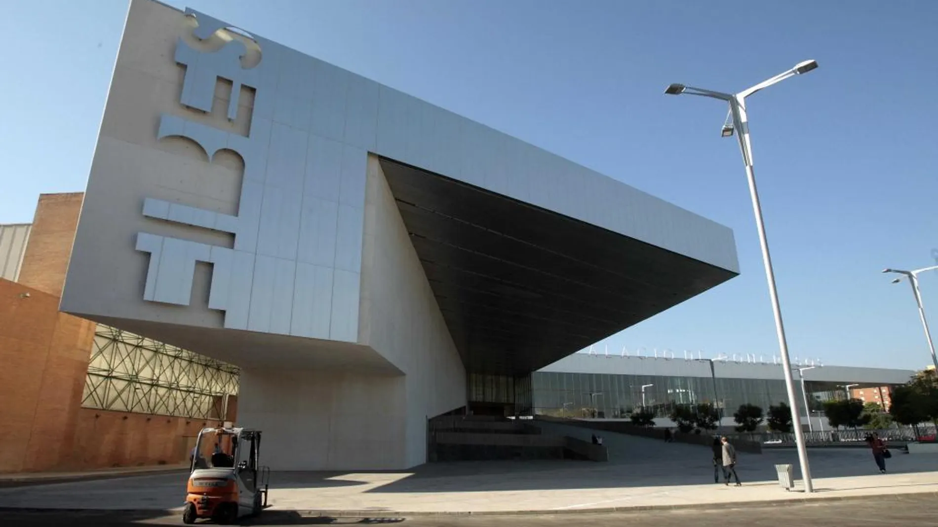 Palacio de Congresos y Exposiciones de Sevilla