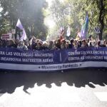 Cabecera de la manifestación