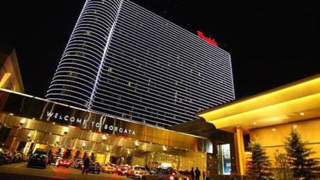 Imagen de la fachada del casino Borgata