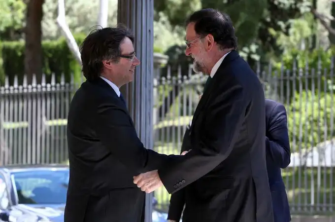 Rajoy y Sánchez harán frente común contra la consulta ilegal