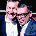 Tomás Gómez cedió el testigo en la alcadía a su ex edil de Hacienda, José María Fraile