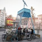 Madrid Destino adjudicó un contrato a Todo por la Praxis para que instalase este dispositivo en los Jardines del Arquitecto Ribera