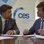  Miguel Rus y Beltrán Pérez debaten la «rebaja fiscal» propuesta por el PP
