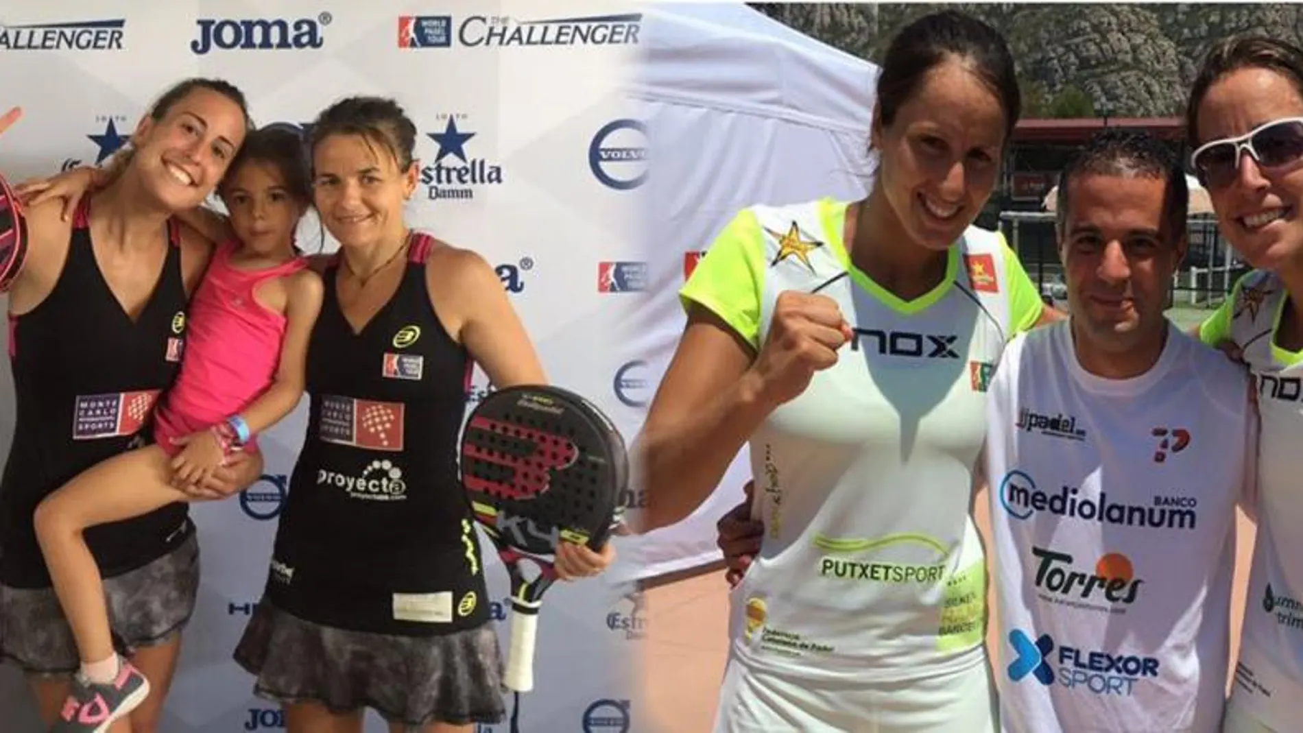 Victoria Iglesias y Cata Tenorio ante Lucía Sainz y Gemma Triay, las finalistas