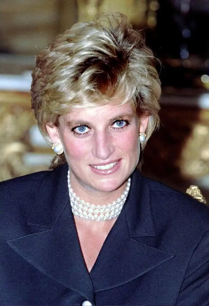 Lady Di, en una imagen de 1995