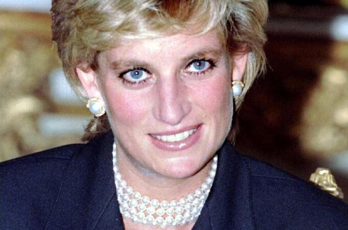 Lady Di, en una imagen de 1995