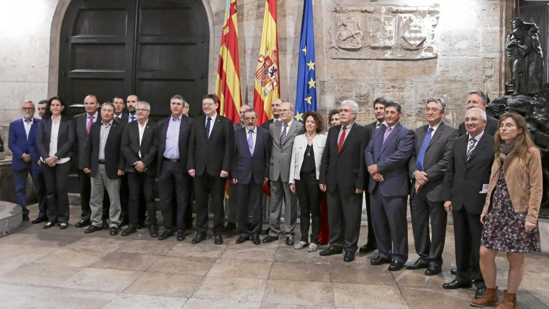 El Consell Valencià de la Innovació mantuvo ayer su primer encuentro para diseñar la futura Agencia