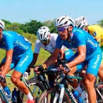 Imagen de archivo de la Vuelta a España 2016
