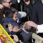 César, uno más entre 200.000 fieles en la misa de Francisco