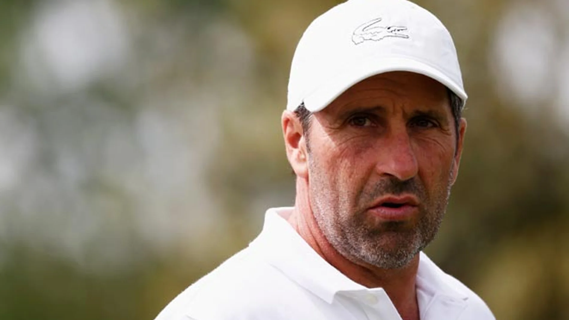 La salud aleja a José María Olazábal del Masters