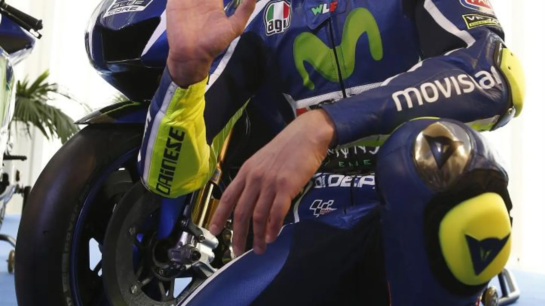 El italiano Valentino Rossi