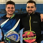 Dupla francesa Babolat-HEAD