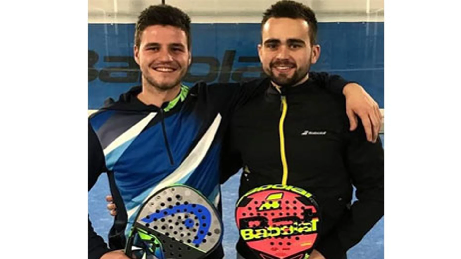 Dupla francesa Babolat-HEAD