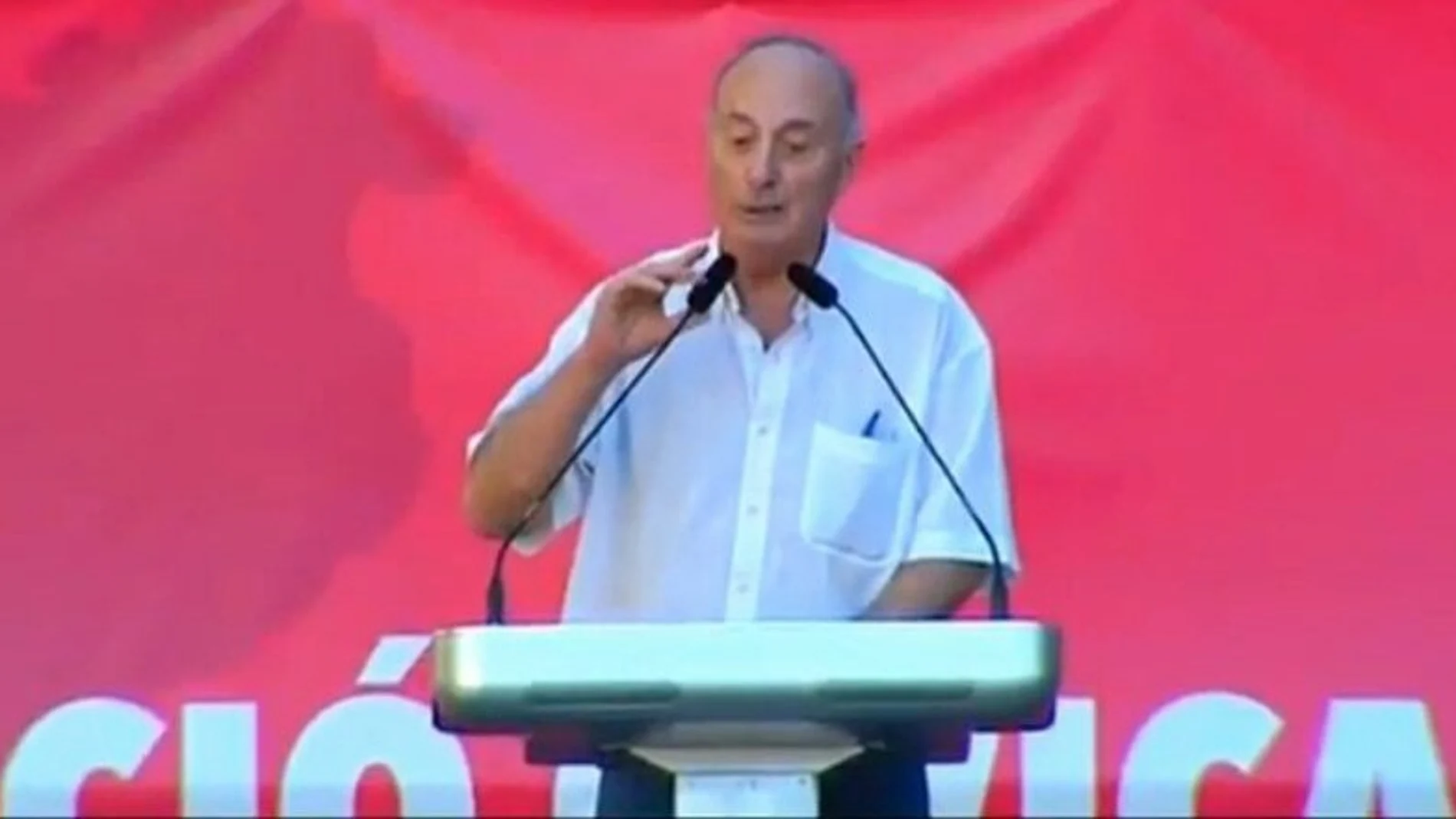 El exsecretario general del Partido Comunista de España (PCE) Paco Frutos
