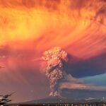 «Cataclismo volcánico», la segunda entrega, predice la erupción simultánea de los volcanes