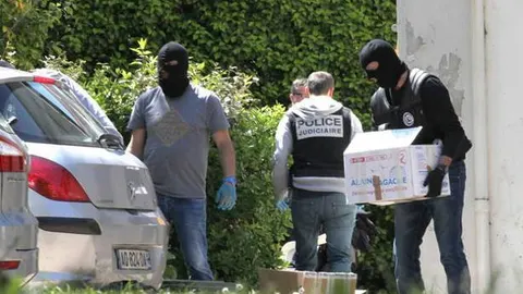 Operación contra ETA en 2016 en Carlepont