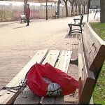 El suceso se produjo en un parque en la calle Escoriales de Guadarrama