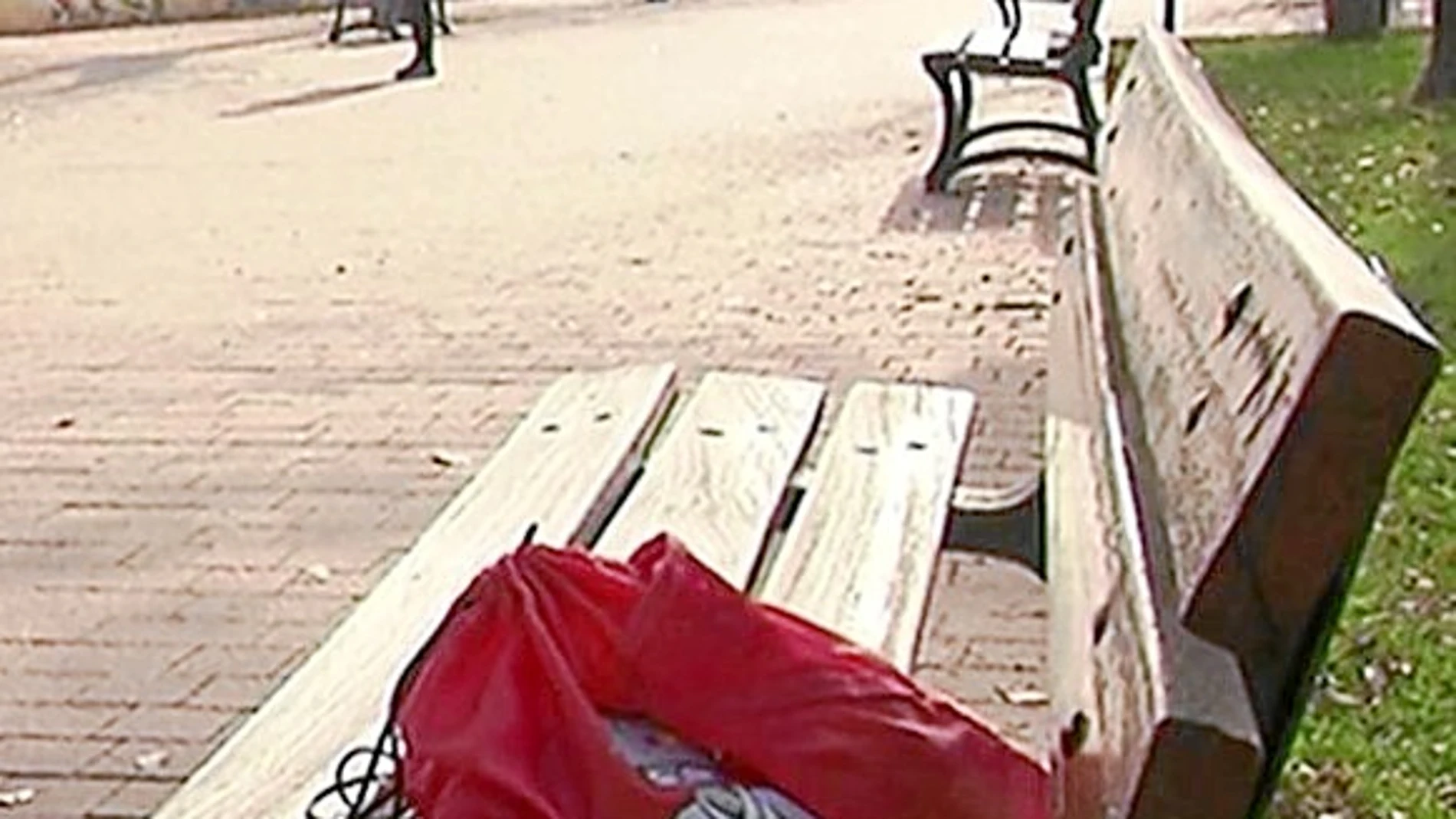 El suceso se produjo en un parque en la calle Escoriales de Guadarrama