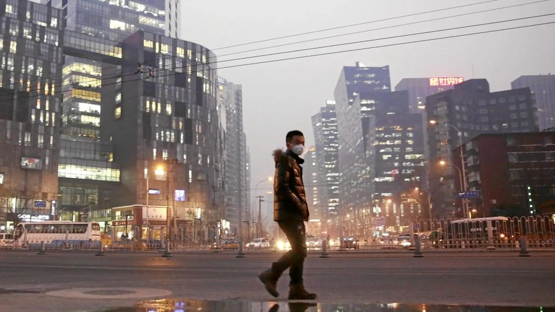 Nueva crisis en Pekín por la mala calidad del aire