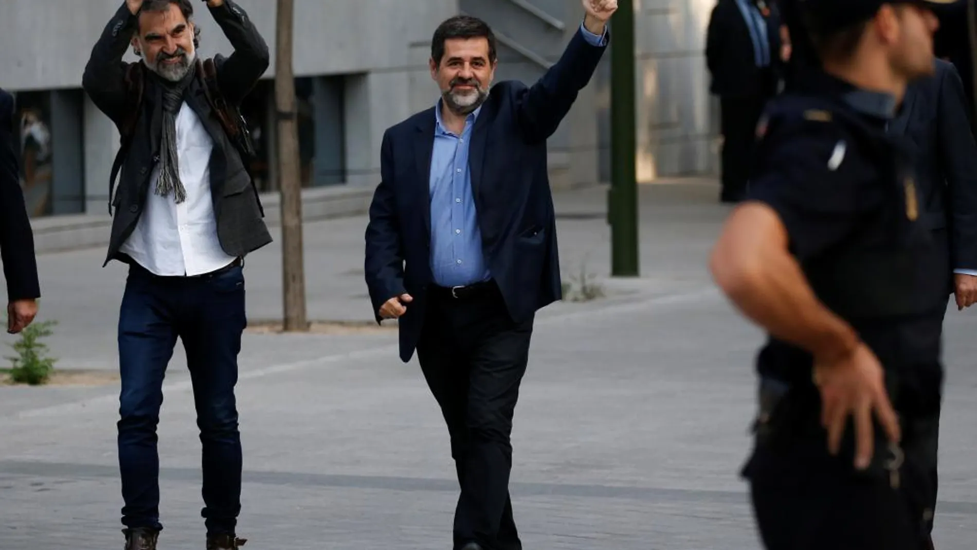 Jordi Sánchez ya lleva cuatro compañeros de celda en 40 días