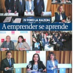 IV FORO LA RAZÓN. A emprender se aprende