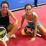 Carla Mesa y Marta Talaván