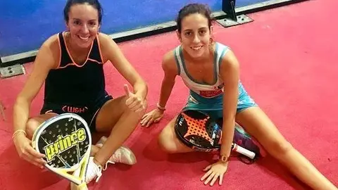 Carla Mesa y Marta Talaván