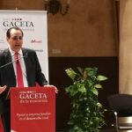 El presidente de la sociedad de garantía Iberaval y del Grupo Norte, José Rolando Álvarez