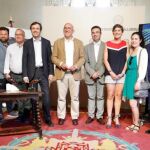 Jesús Julio Carnero, Javier Ramírez y Roberto Díez, entre otras personalidades, presentan la primera edición de la «Ribera Run Race»